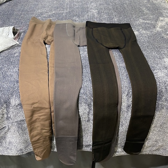 Sensilk lined winter leggings - Picture 2 of 3